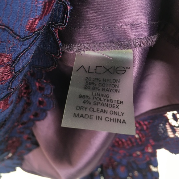 Alexis Siri Cold Shoulder Lace Blouse - Picture 8 of 10